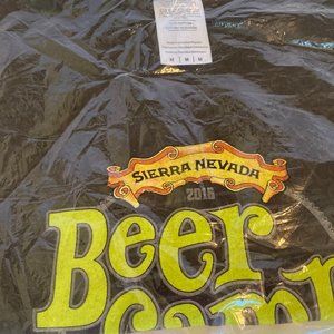 Sierra Nevada Beer Camp T-shirt. NWOT
